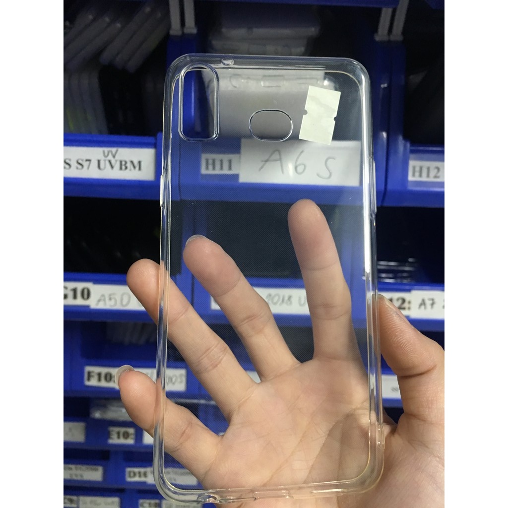 Ốp lưng samsung A6s silicon dẻo