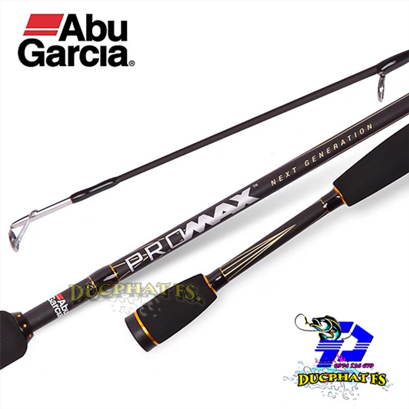 Cần Câu Lure Abu Promax Máy ngang 702MH - Siêu nhẹ 137g - Carbon.