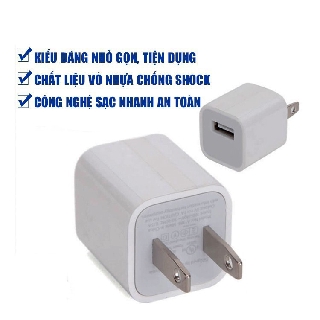 Củ sạc Iphone A21 đẩy dòng plus siêu nhanh 1 phút lên 1% NXG
