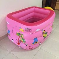 Bể bơi 4 tầng. kt 140*95*75cm