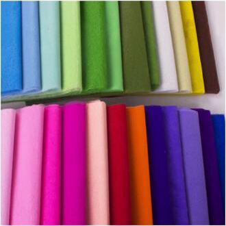 Bộ 10 Cái Bó Hoa Giấy Gói Quà Apple Trang Trí Lễ Hội