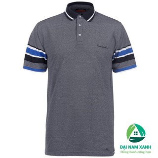 Áo thun nam Pierre Cardin Yarn Tipped Polo (màu Navy) - Hàng size châu Âu