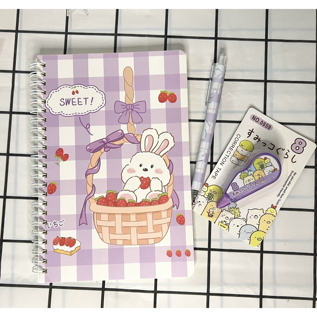 Combo đồ dùng học tập siêu xinh