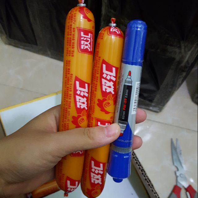 Combo 5 cái Xúc xích gà 70g
