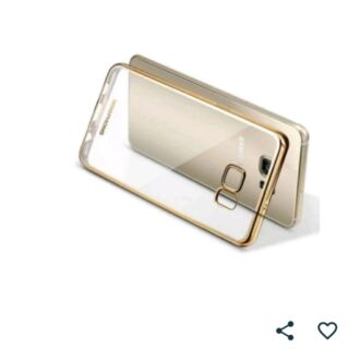 Ốp meephong S6s plus viền vàng