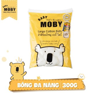 Bông đa năng Baby Moby 100gr T1122 K1