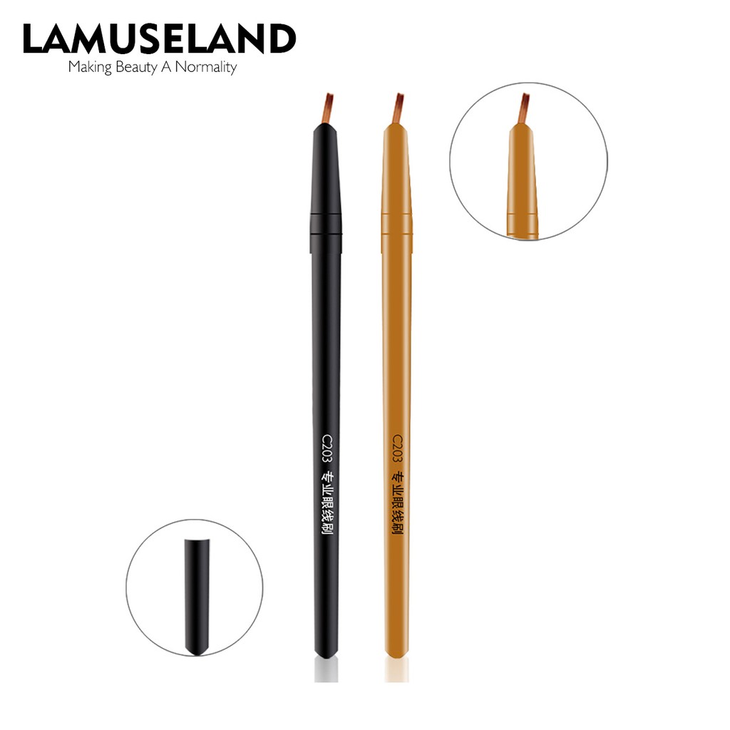 LAMUSELAND Makeup Brush Eyeshadow Style Random Color C201 6g