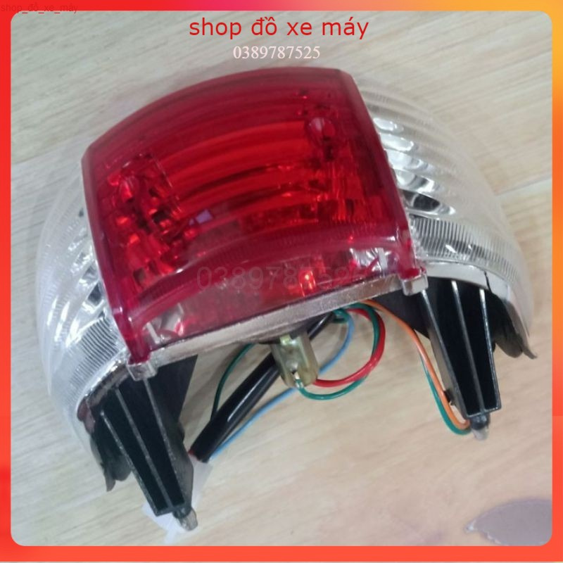 Cụm đèn pha ,Cụm đèn hậu Đồng hồ tốc độ gắn xe Wave nhỏ -Zara phụ tùng 88