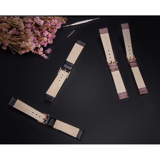 Dây Đồng Hồ Da Dê S19mm, S20mm, S22mm  (Tặng kèm dụng cụ thay dây)