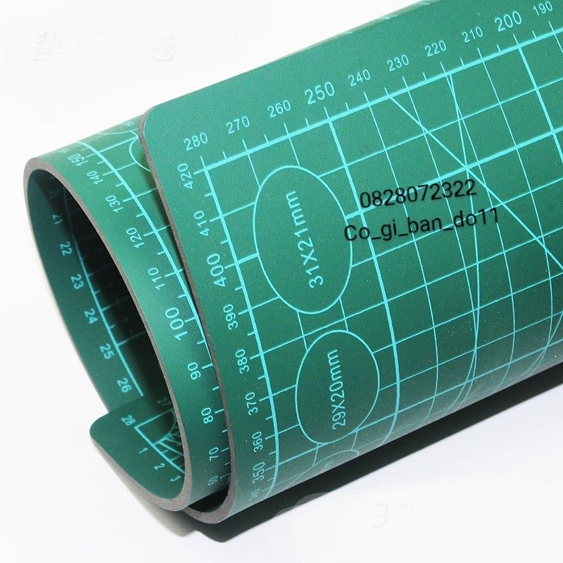 Bảng Cắt Tự Liền A3 Khổ 45cm×30cm.