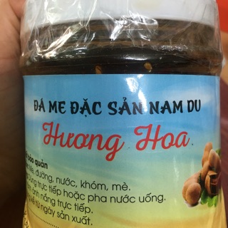 Đá Me ngào mè đặc sản Nam Du - Hũ 1 kg