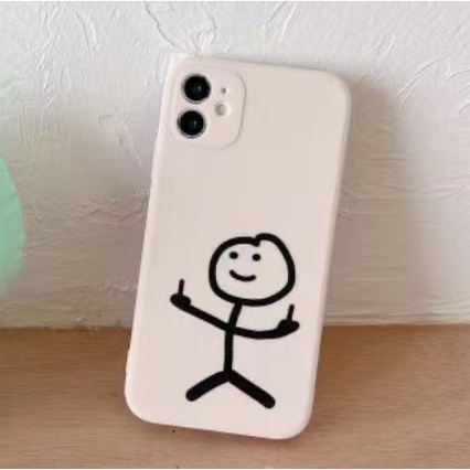 Ốp lưng Oppo Reno 10 Pro 8t 8z 7 7z 6 5 4 3 2f 2 8 Pro F11 Pro F9 Pro F7 F5 Youth F1s A93 A94 A91 Lilliputian Funny simple Cartoon TPU soft phone case