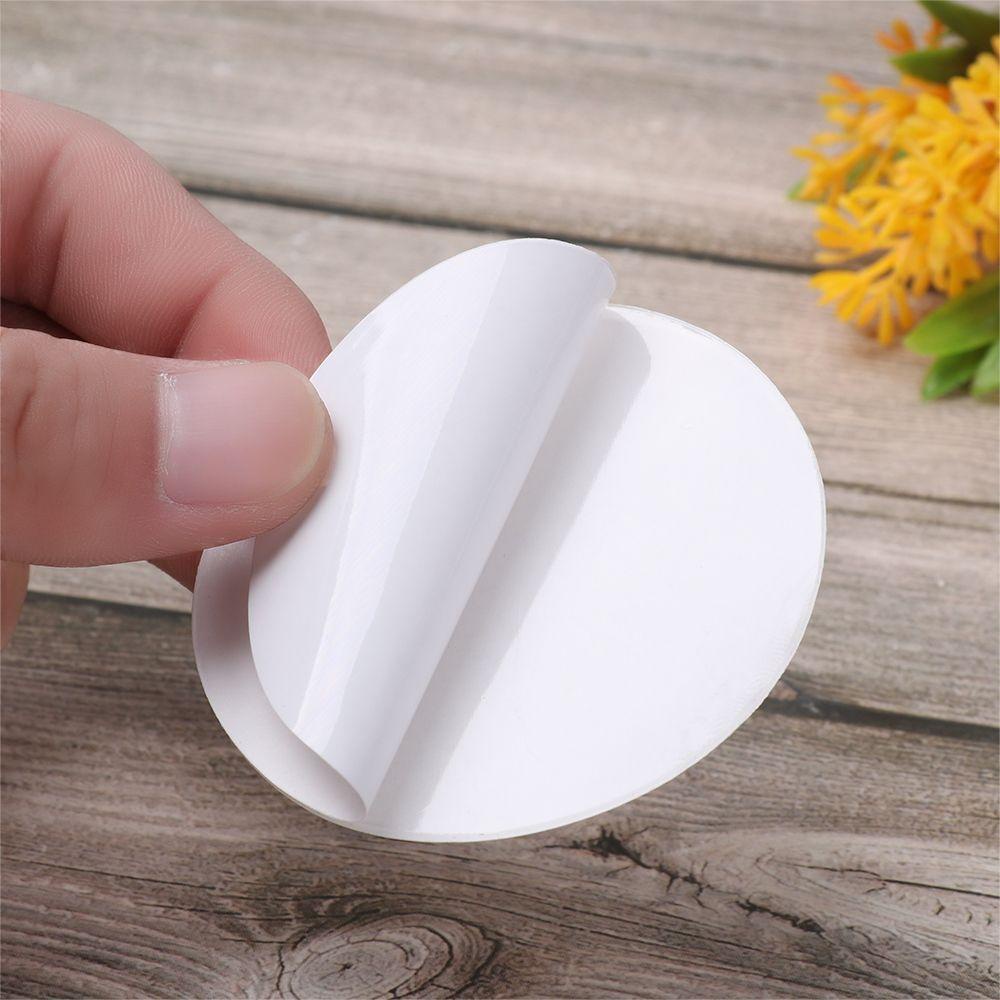 SUYO Bộ 10 Móc Treo Đồ Dán Tường Trong Suốt Tiện Dụng