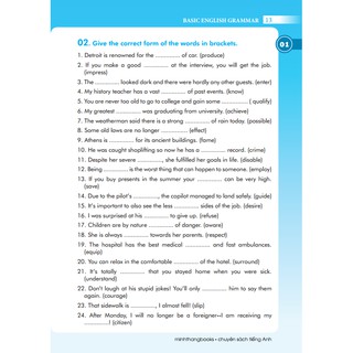 Sách - Ngữ pháp tiếng Anh căn bản (Tái bản 01)