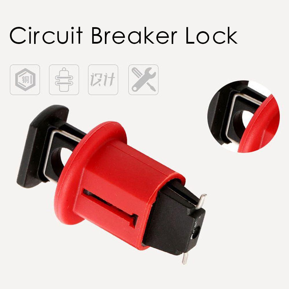 KUNHEV Công Tắc Ngắt Mạch Điện Mini Khóa Điện Không Khí Mẫu Mới