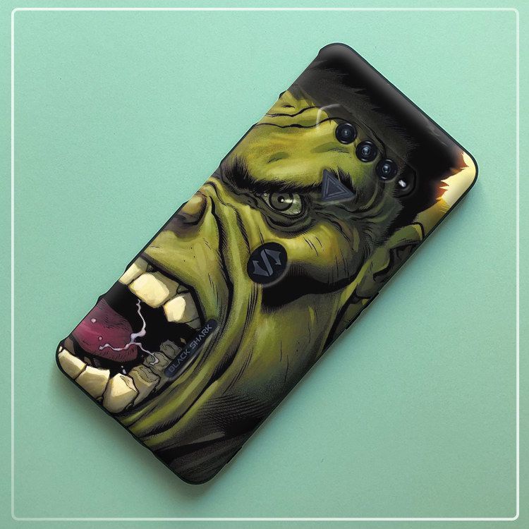 Ốp Điện Thoại Họa Tiết Hoạt Hình Black Shark 4 / Black Shark / Venom Cho Iphone 4pro