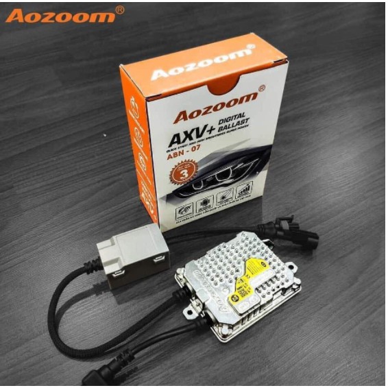 1 Cái Ballast AOZOOM 35W, 55w cho đèn xenon kích sáng nhanh tăng sáng 180%