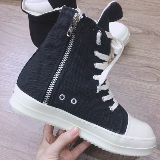 Giày thể thao SNEAKER RICK OWEN NAM NỮ