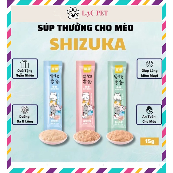 SOUP THƯỞNG SHIZUKA 15Gr - Món ăn vặt khoái khẩu của các Hoàng Thượng