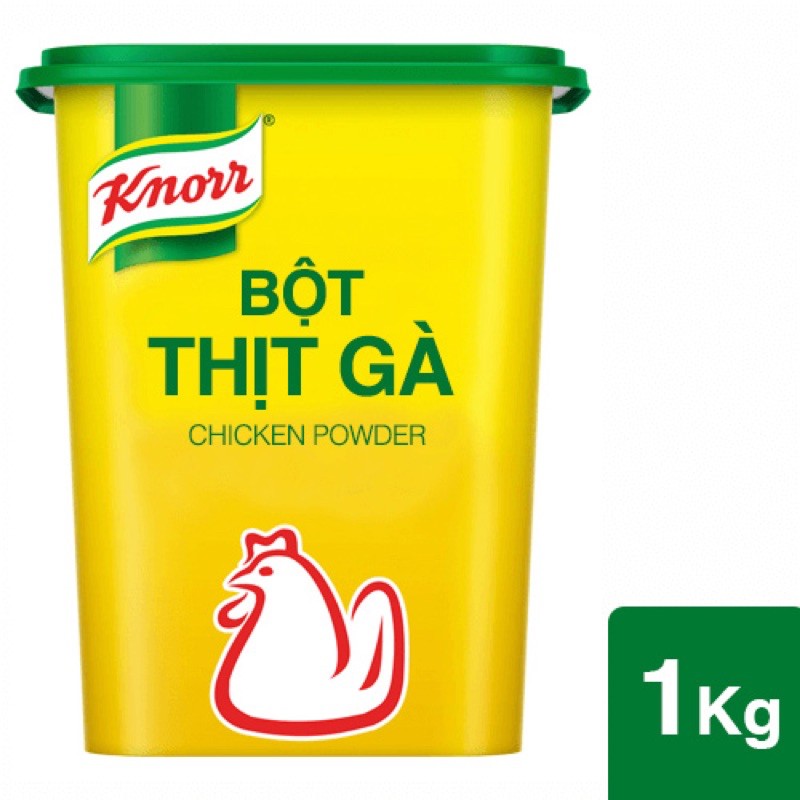 BỘT THỊT GÀ KNORR-HỘP NHỰA 1kg