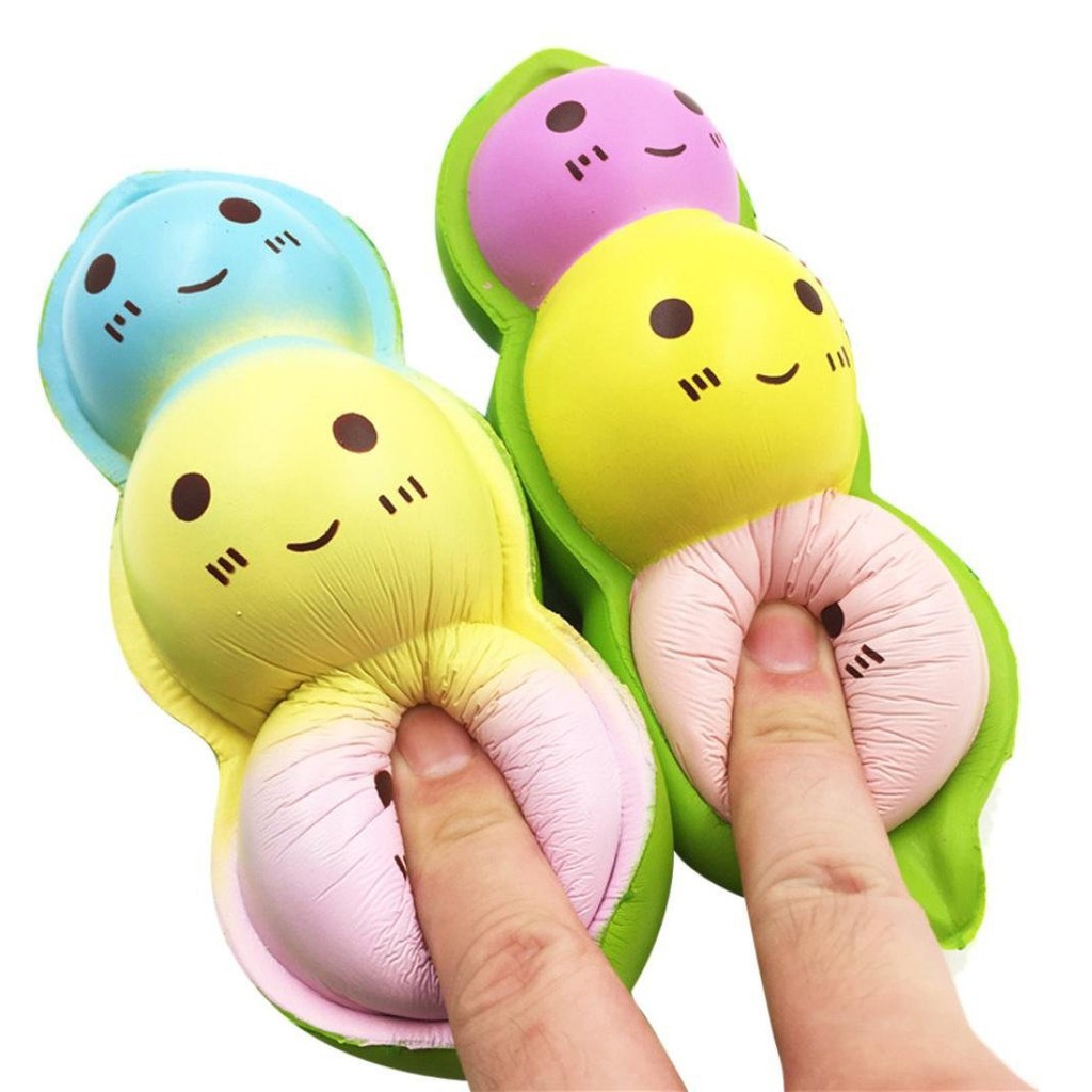 Đồ Chơi Squishy Chậm Tăng Hình Búp Bê 15Cm Màu Sắc Ngẫu Nhiên