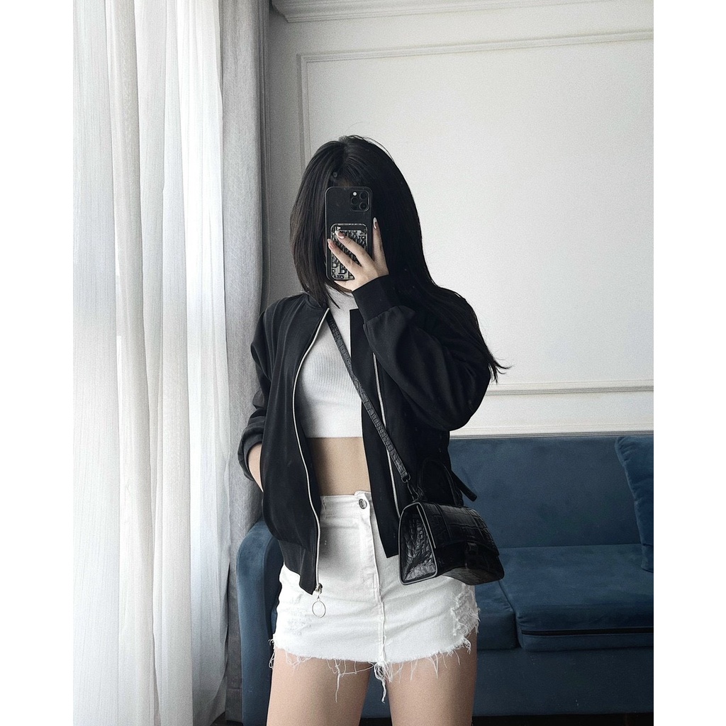 ❌❌ BOMBER JACKET ZR ĐEN ❌❌