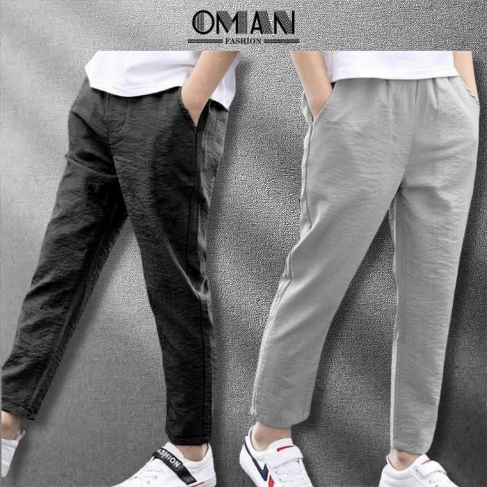 Quần đũi, quần dài nam ống xuông mặc đi làm, đi học - OMAN DQ71