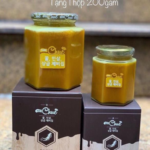 Sâm nghệ mật ong Mama Chuê Hàn Quốc 500g (mua 1 hũ 500g tặng 1 hũ 200g) Ma20s