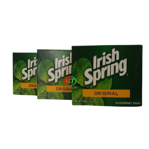 (3 mùi) Xà phòng tắm Dove +Irish Spring hàng Mỹ