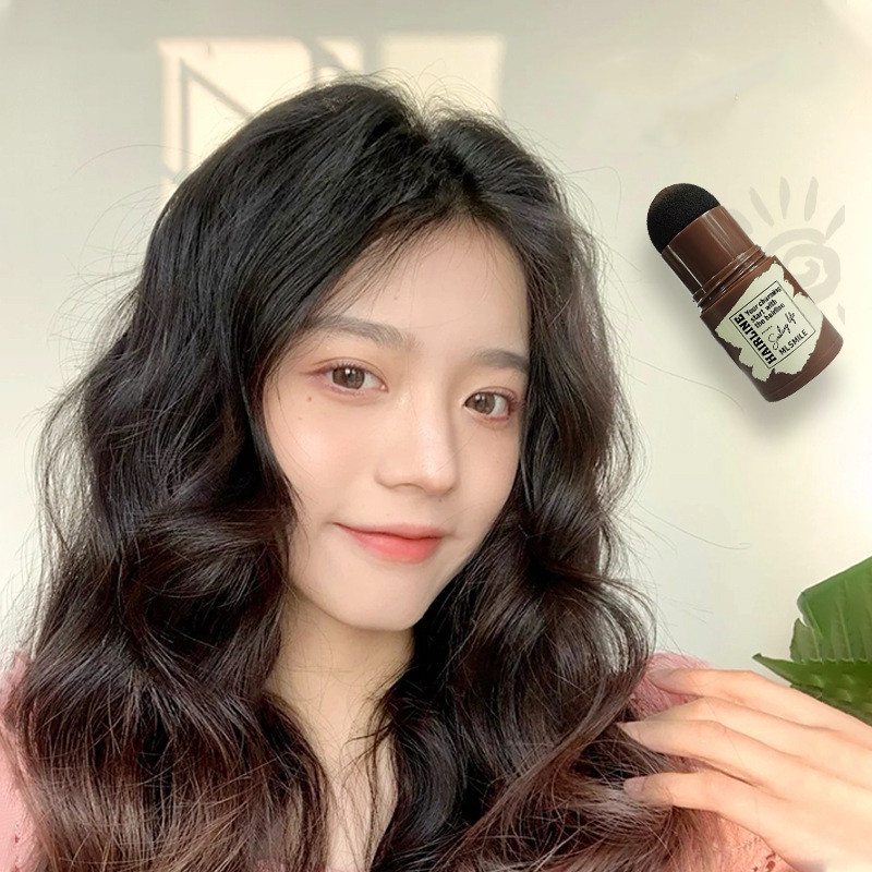 Tạo độ phồng cho tóc Bột làm phồng tóc ngay lập tức Che phủ gốc đen lên nếp tóc tự nhiên Bột bóng che khuyết điểm cho tóc