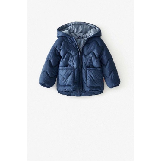 Áo khoác phao ZaRa siêu nhẹ cho bé 18 tháng đến 5y