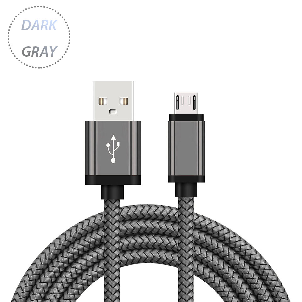 Cáp sạc Micro USB cho Android 1/2/3 m