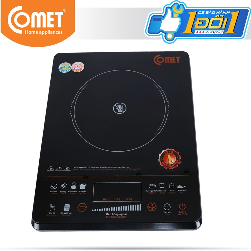 Bếp hồng ngoại Comet - CM5528