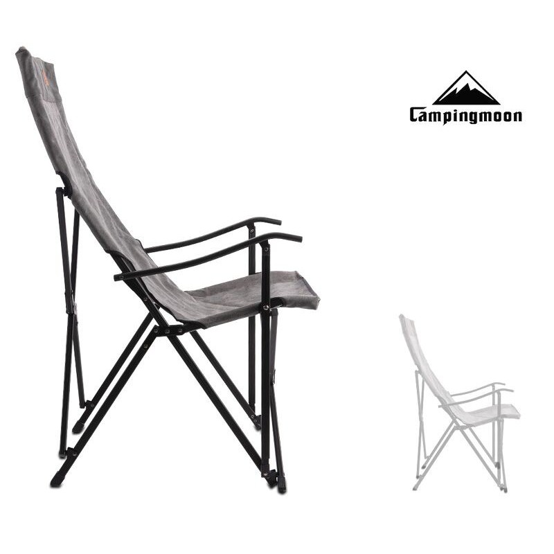 Ghế xếp dã ngoại lưng cao Campingmoon F-1001C