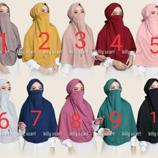 Khăn Trùm Đầu Hijab Corona Chống Corona