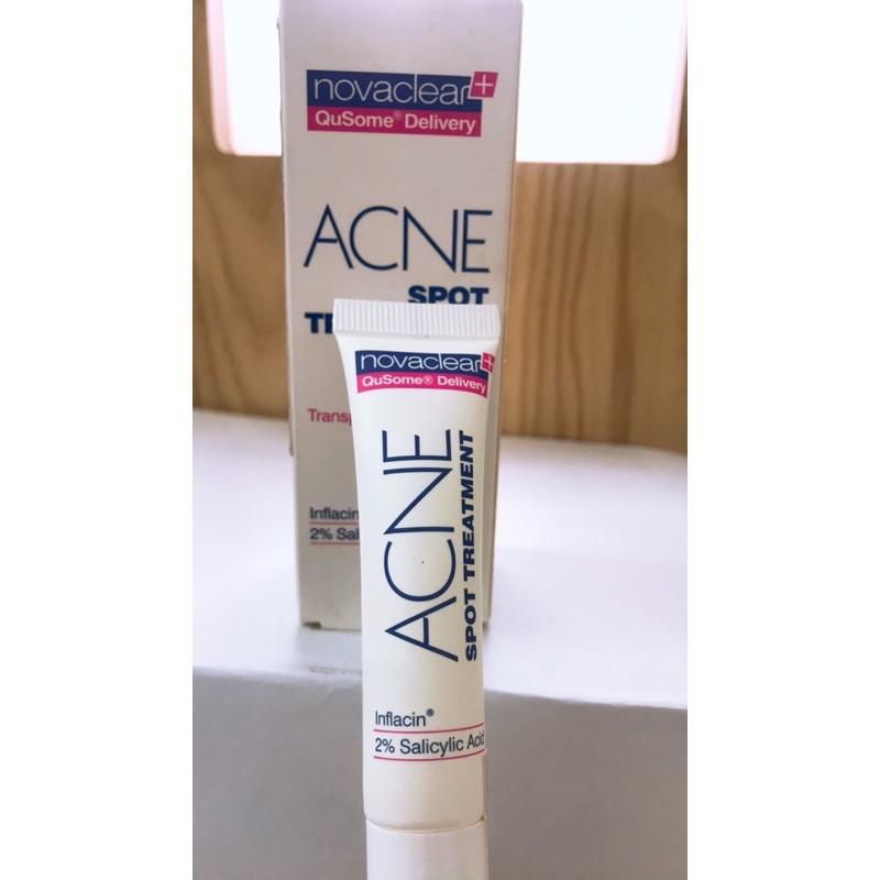 Chấm mụn NOVA CLEAR - Gel chấm mụn chống viêm cho da mụn cao cấp | BigBuy360 - bigbuy360.vn