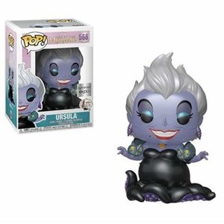 Đồ chơi mô hình funko pop 568 Ursula (with Eels) (Metallic) [Summer Expo] – Disney