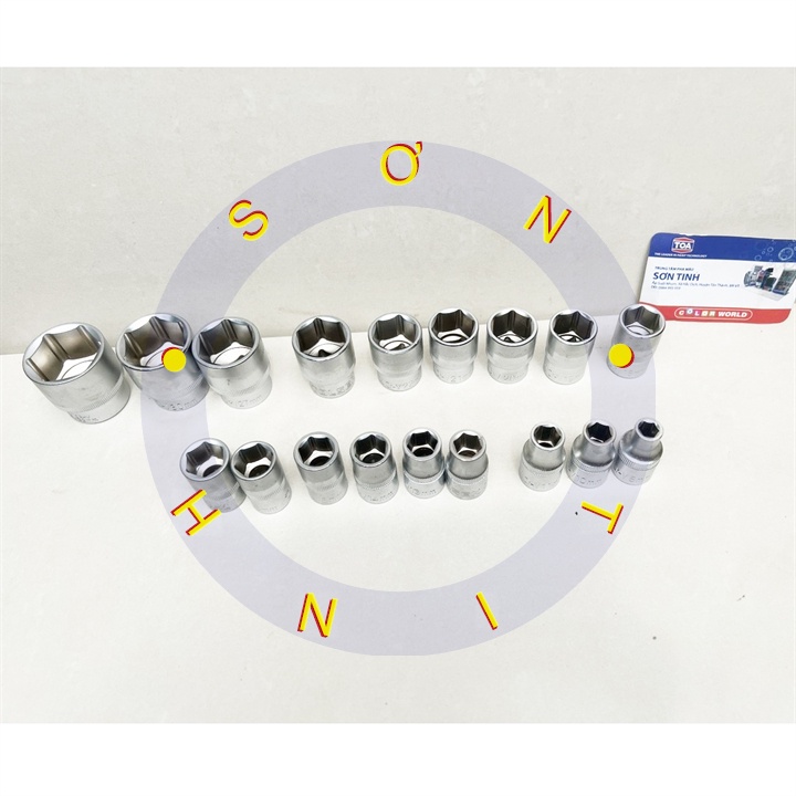 Đầu Tuýp TÍP lục giác 1/2 TOLSEN [BÁN LẺ]