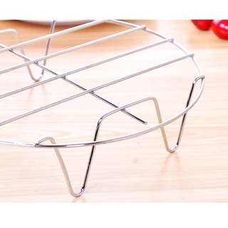 Vỉ hấp-khay hấp đa năng- vỉ hấp 4 chân