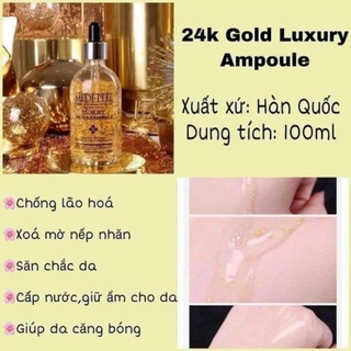 Tinh chất serum vàng 24k