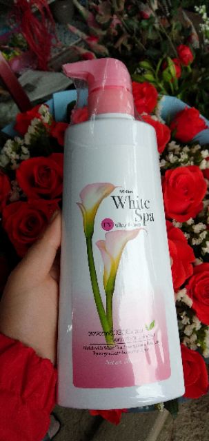 Dưỡng thể White spa hãng Mistine