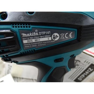 MÁY BẮT VÍT MAKITA DTP141RTE/141Z