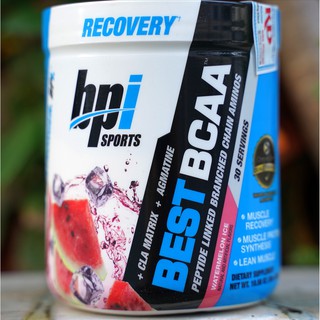 Thực phẩm bổ sung bpi best bcaa 30 lần dùng