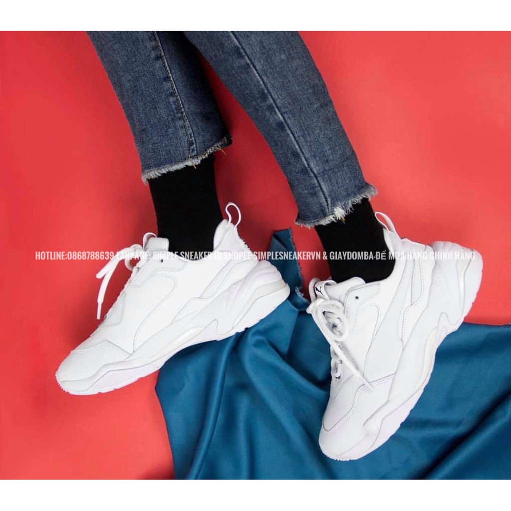 Giày Puma Thunder Spectra AuthFREESHIP Giảm 100k Khi Nhập Mã [PUMANU] Giày Puma Chính Hãng Nam Nữ Chuản Auth