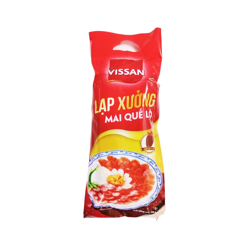 Lạp xưởng mai quế lộ Vissan 500g