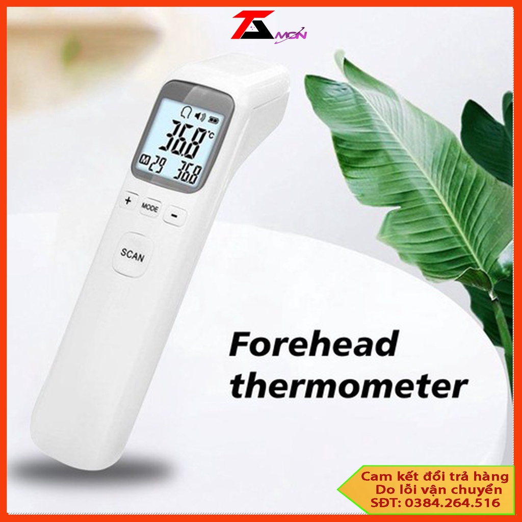 Tặng pin - Nhiệt kế điện tử hồng ngoại SCAN INFRARED CK-T1803, [đo được nước pha sữa , nhiệt độ bề mặt]