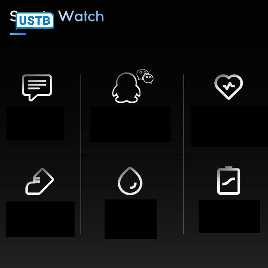Vòng đeo tay thông minh, đồng hồ thông minh / màn hình led với chức năng chống thấm nước M3-IP67