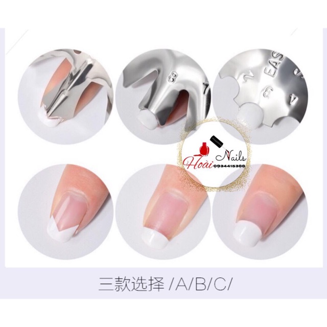 Khuôn cắt bột - Phụ kiện Nail