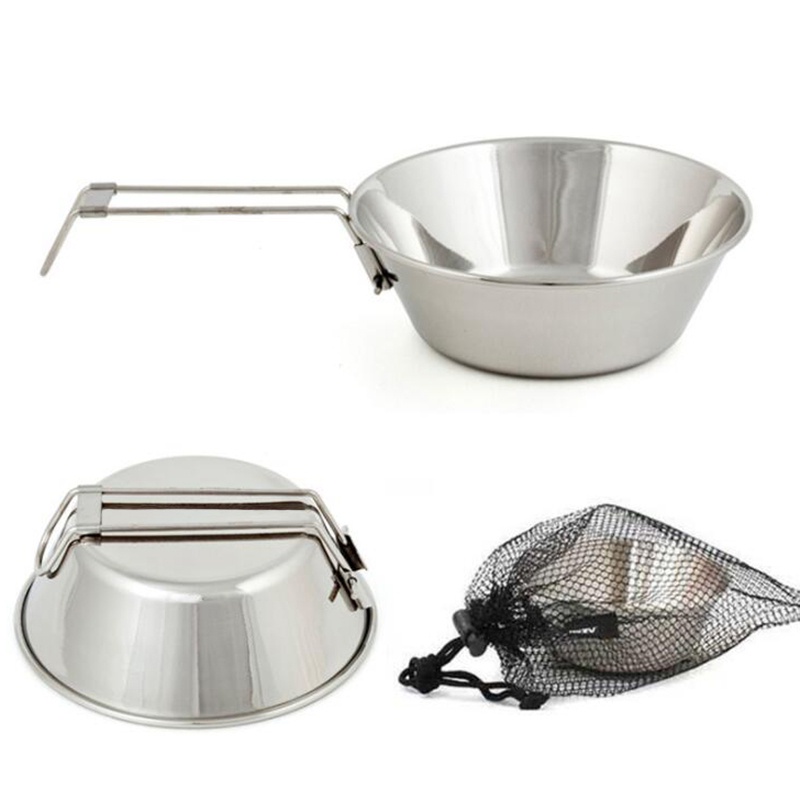 Bát ăn dã ngoại inox Icefire