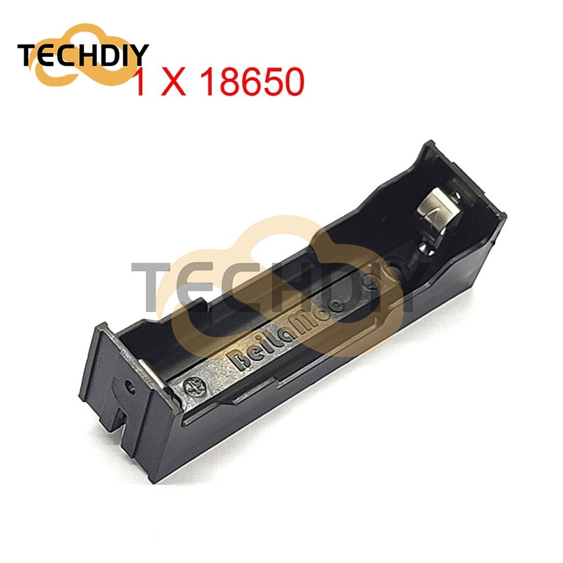 Hộp Đựng Pin 18650 1X 2X 3X 4X 18650 18650 1 2 3 Pin 4 Ngăn DIY